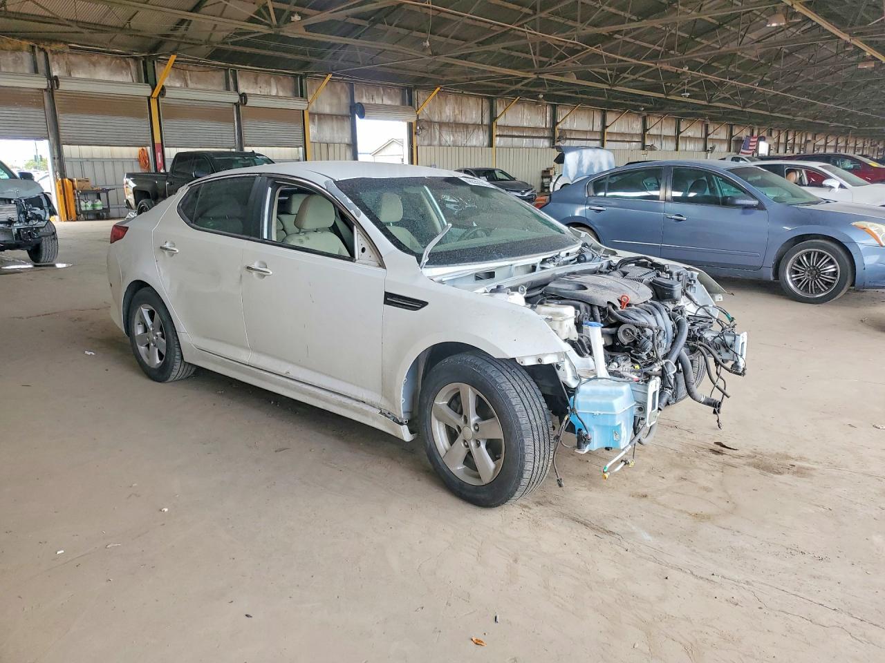 2015 Kia Optima Lx - Image 4