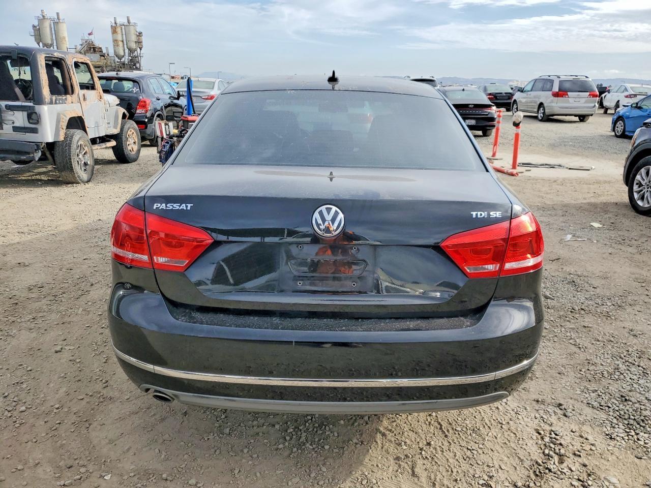 2012 Volkswagen Passat Se - Фото 6