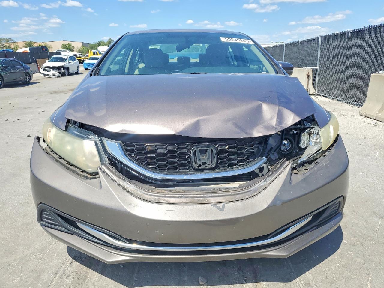 2014 Honda Civic Ex - Фото 5