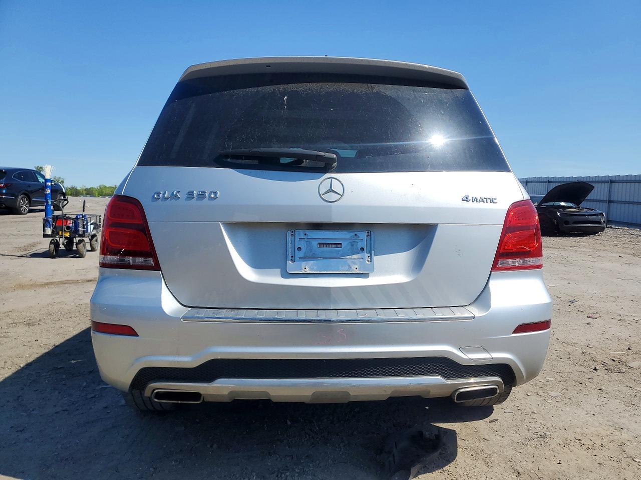 2013 Mercedes-Benz Glk 350 4Matic - Фото 6