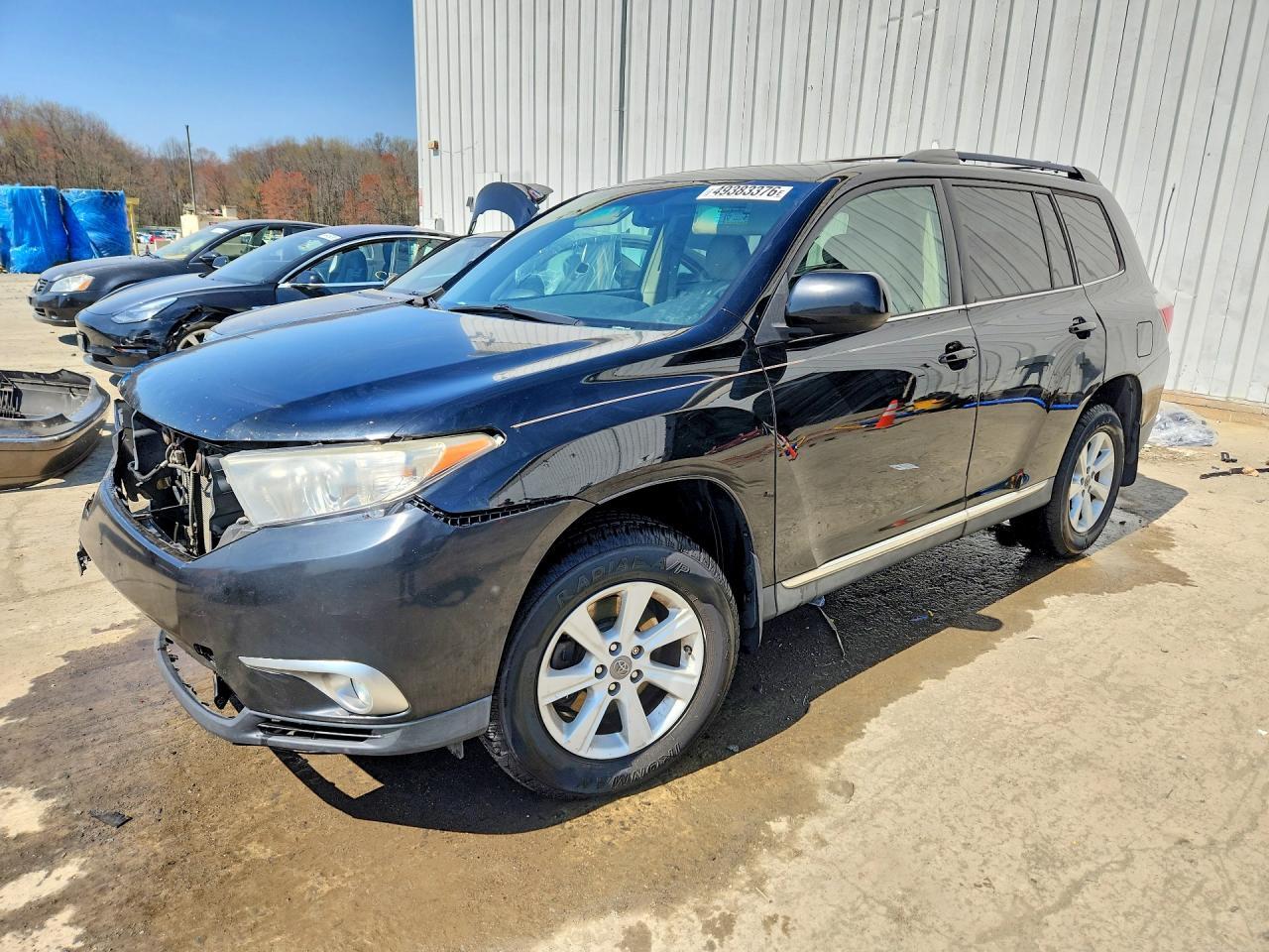 2012 Toyota Highlander Se