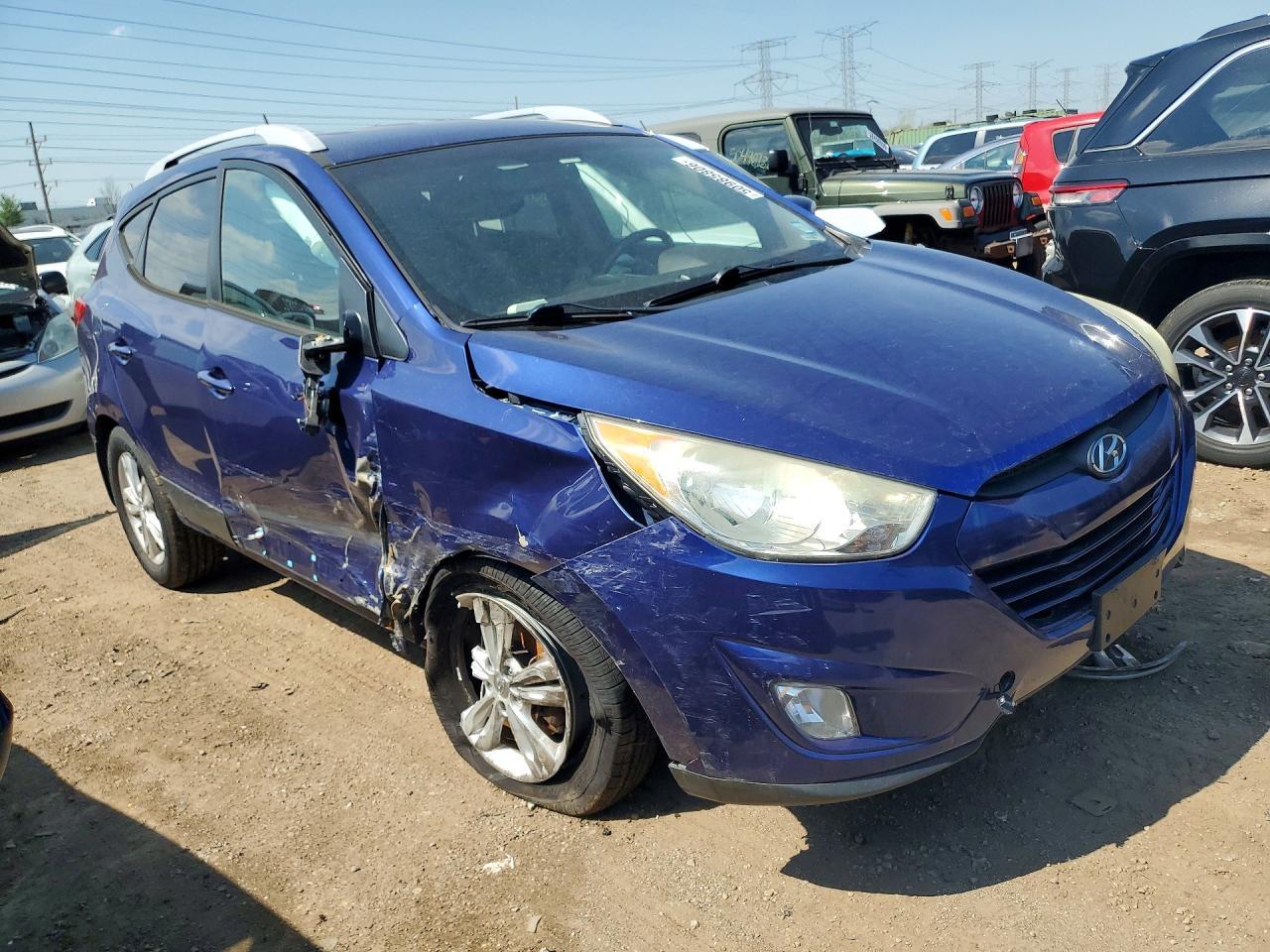 2013 Hyundai Tucson Gls - Image 7