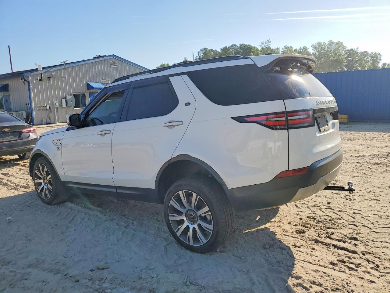 2018 Land Rover Discovery Hse Luxury - Фото 2