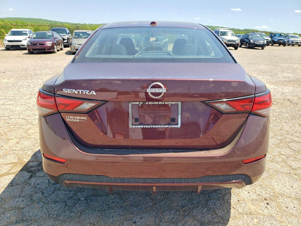 2025 Nissan Sentra Sv - Фото 6