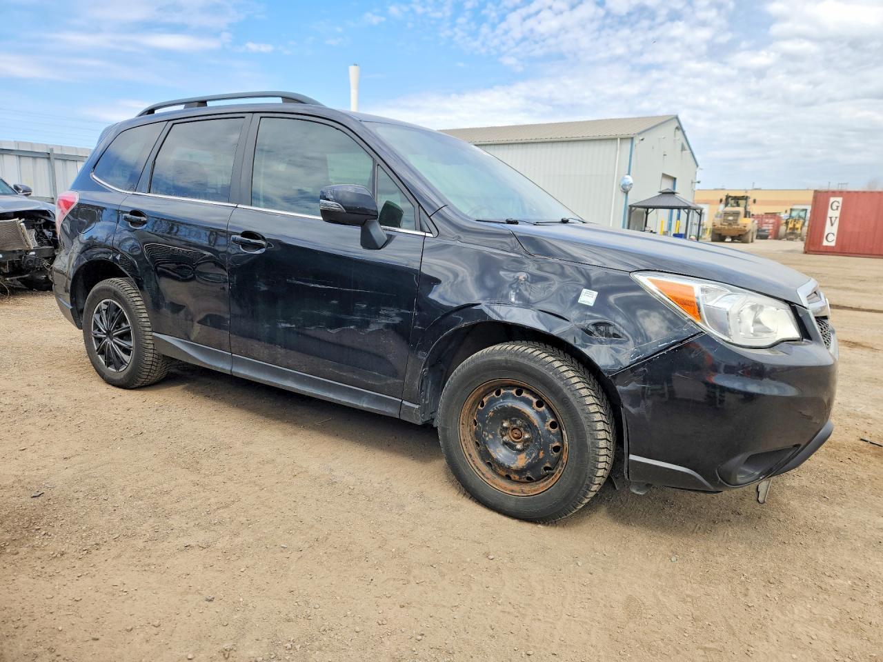 2015 Subaru Forester 2.5I Touring - Фото 4