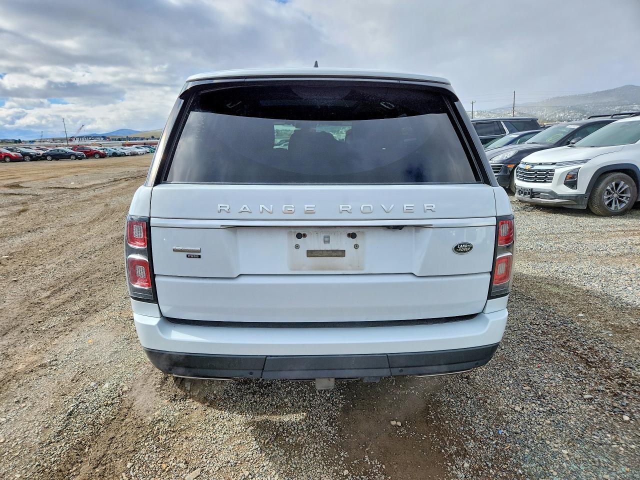 2021 Land Rover Range Rover Autobiography - Фото 6