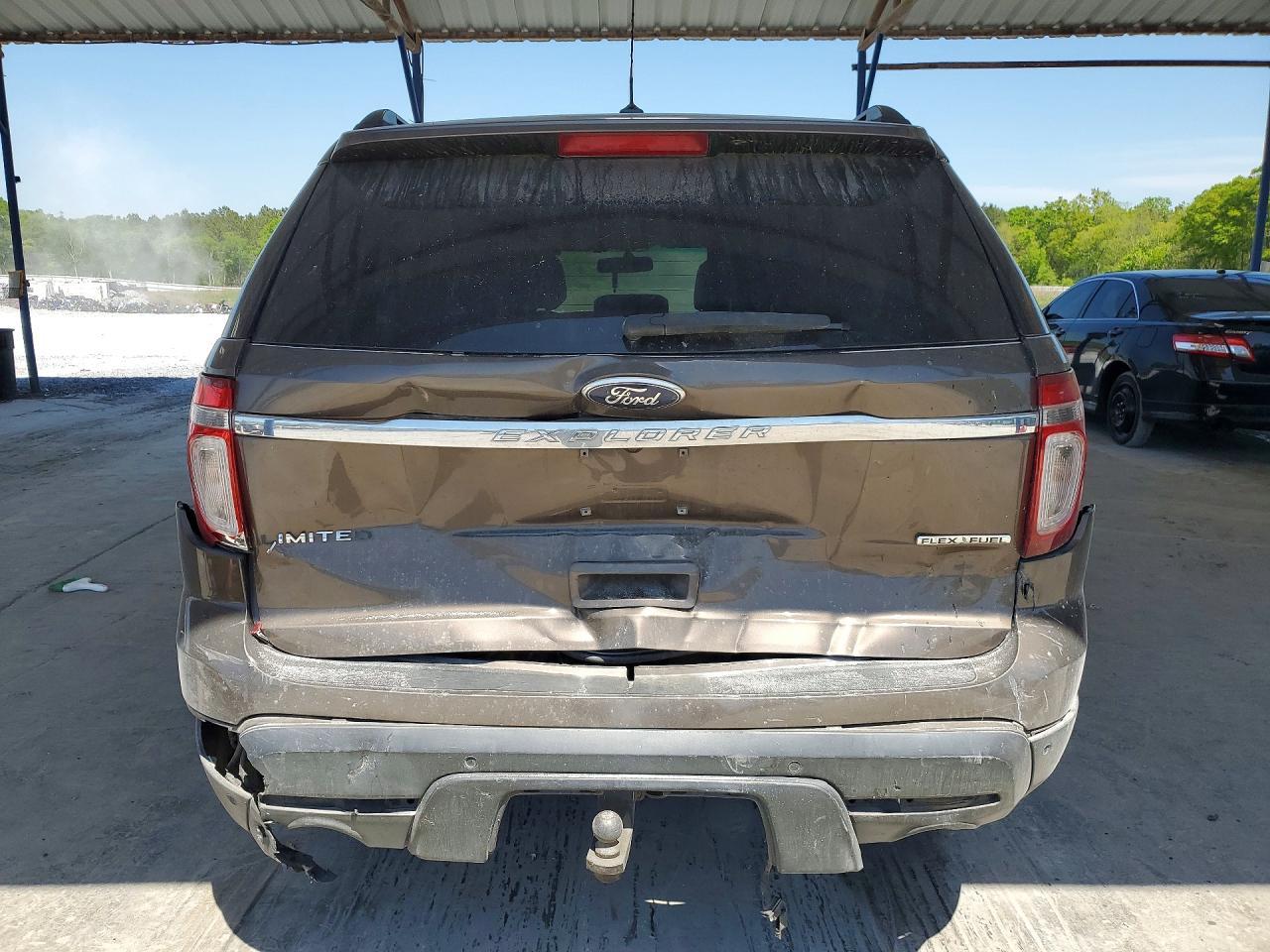 2015 Ford Explorer Limited - Фото 6