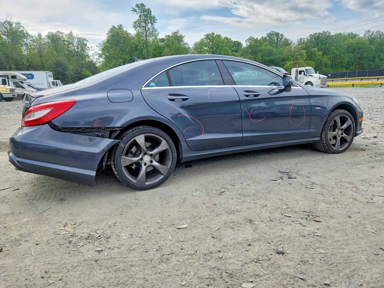2012 Mercedes-Benz Cls 550 4Matic - Фото 3