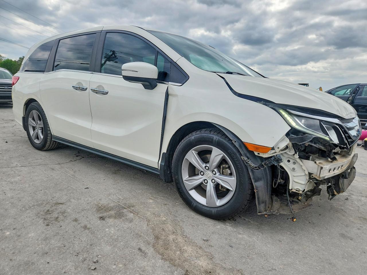 2018 Honda Odyssey Exl - Image 4
