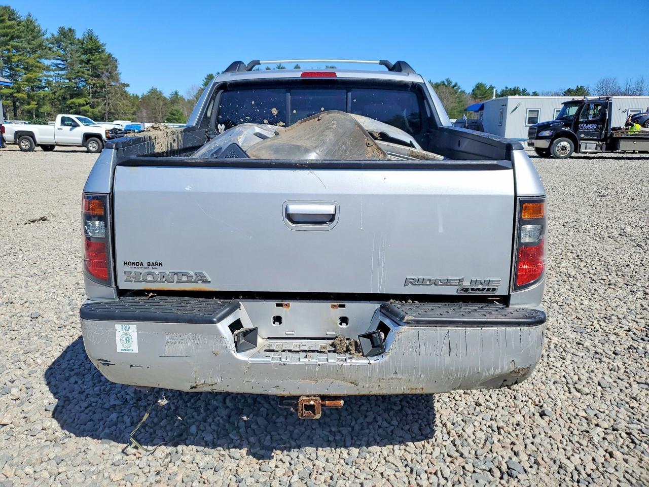 2007 Honda Ridgeline - Фото 6