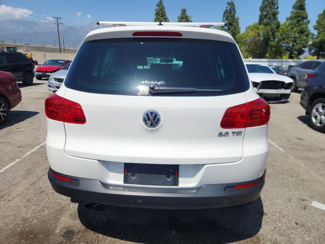 2014 Volkswagen Tiguan S - Фото 6