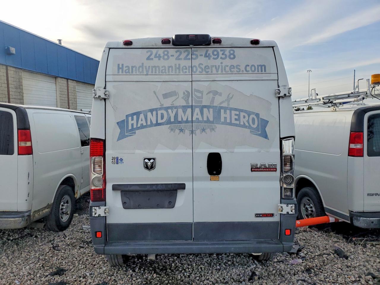 2015 Ram Promaster 2500 Delivery Van - Фото 6