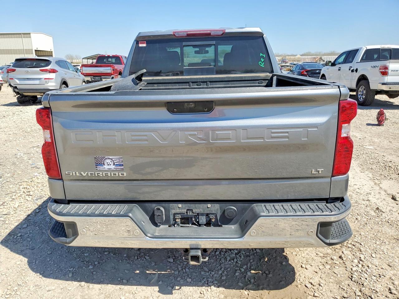 2019 Chevrolet Silverado K1500 Lt - Фото 6