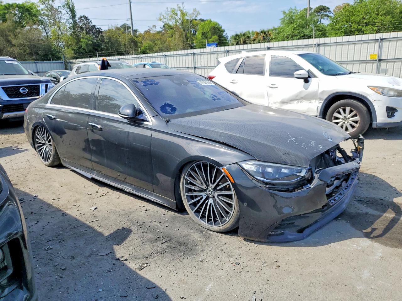 2022 Mercedes Benz S 500 4Matic - Фото 4