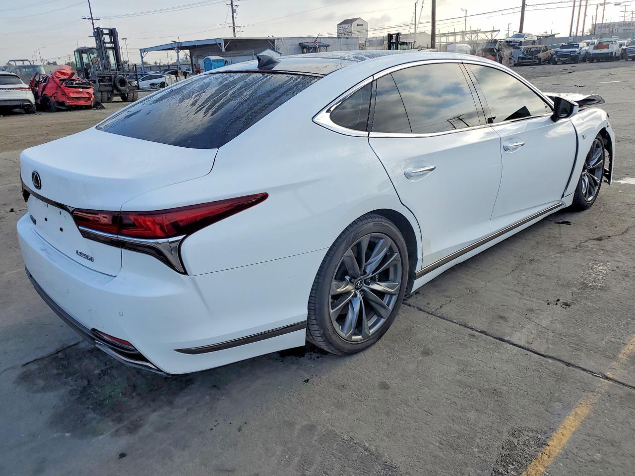 2018 Lexus Ls 500 F Sport - Фото 3