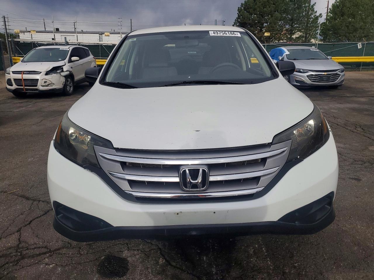 2014 Honda Cr-V Lx - Image 5