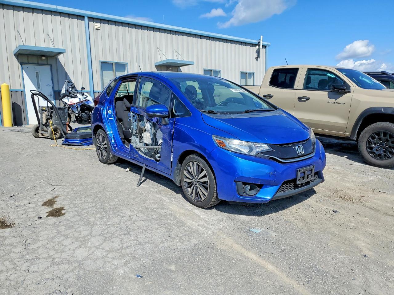 2017 Honda Fit Ex - Фото 4