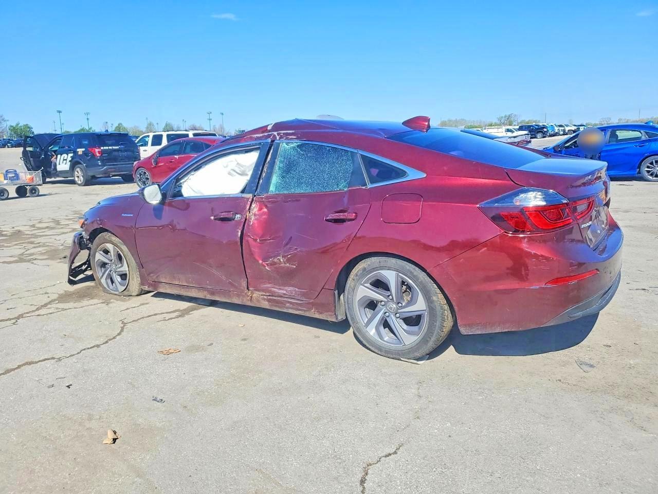 2019 Honda Insight Ex - Image 2