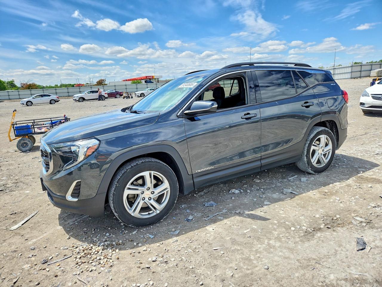 2018 GMC Terrain Sle
