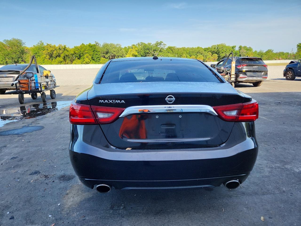 2017 Nissan Maxima 3.5 S - Фото 6