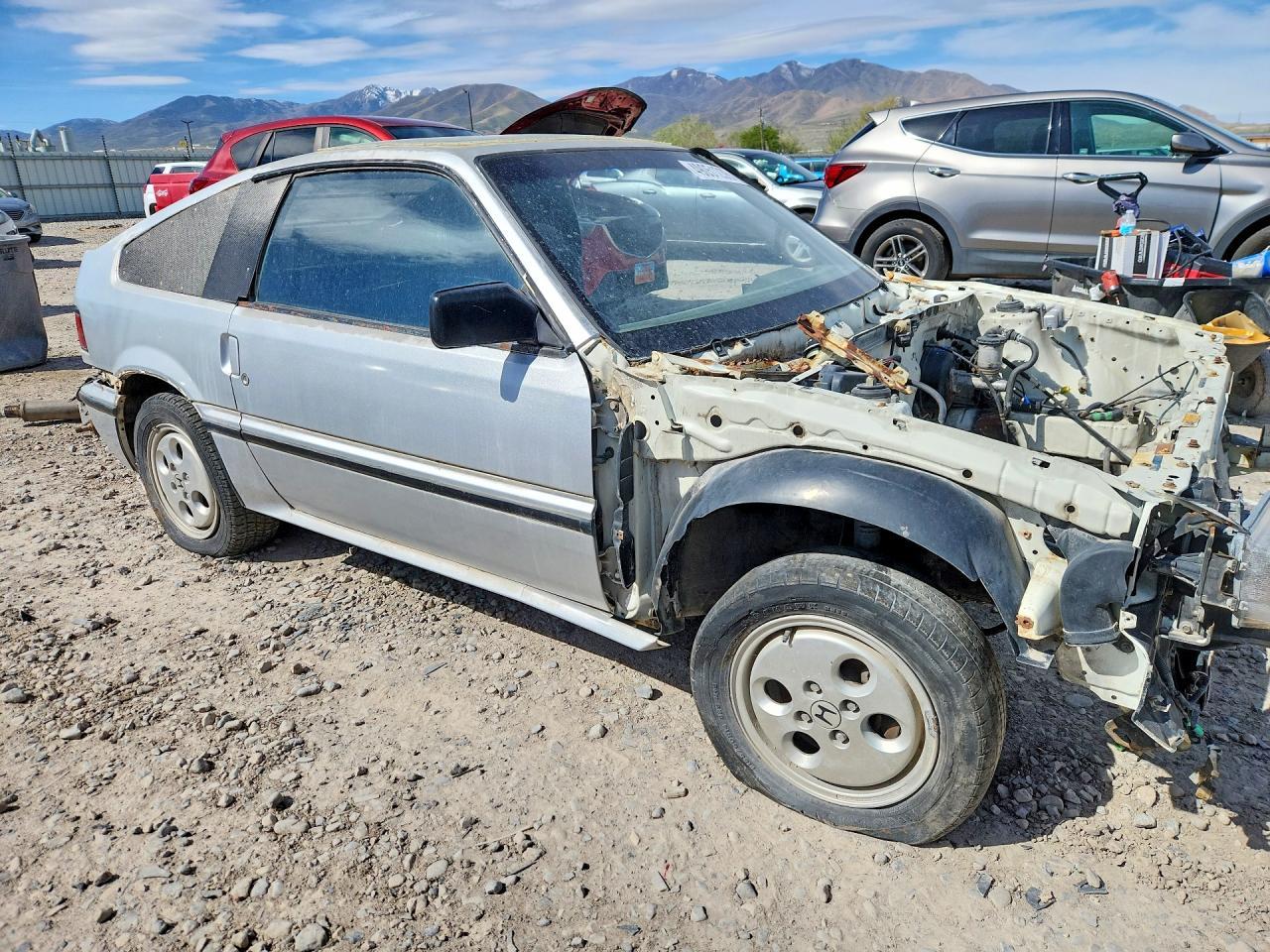 1986 Honda Civic Crx - Image 4