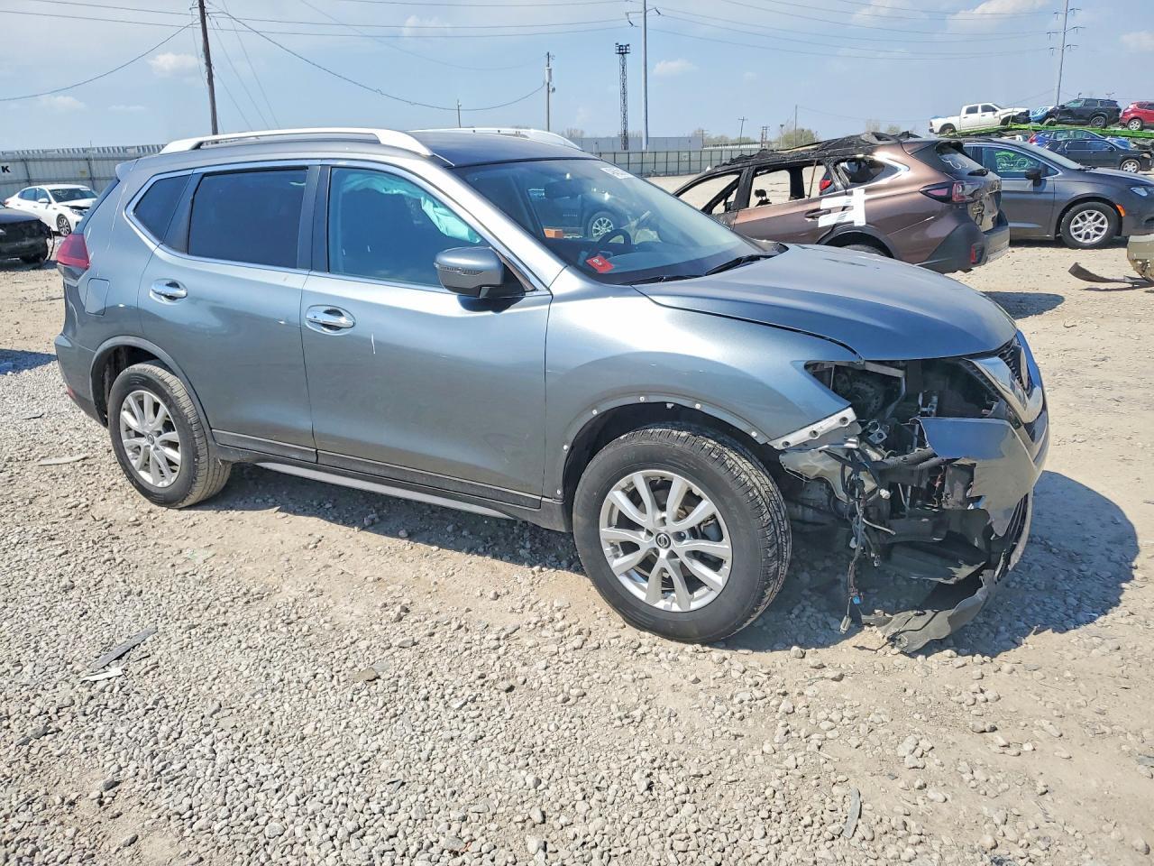 2018 Nissan Rogue Sv - Фото 4