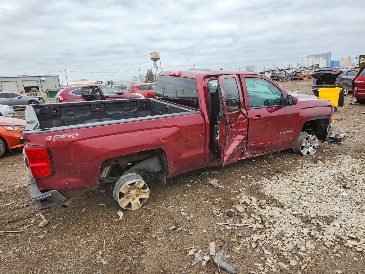 2016 Chevrolet Silverado K1500 Lt - Фото 3