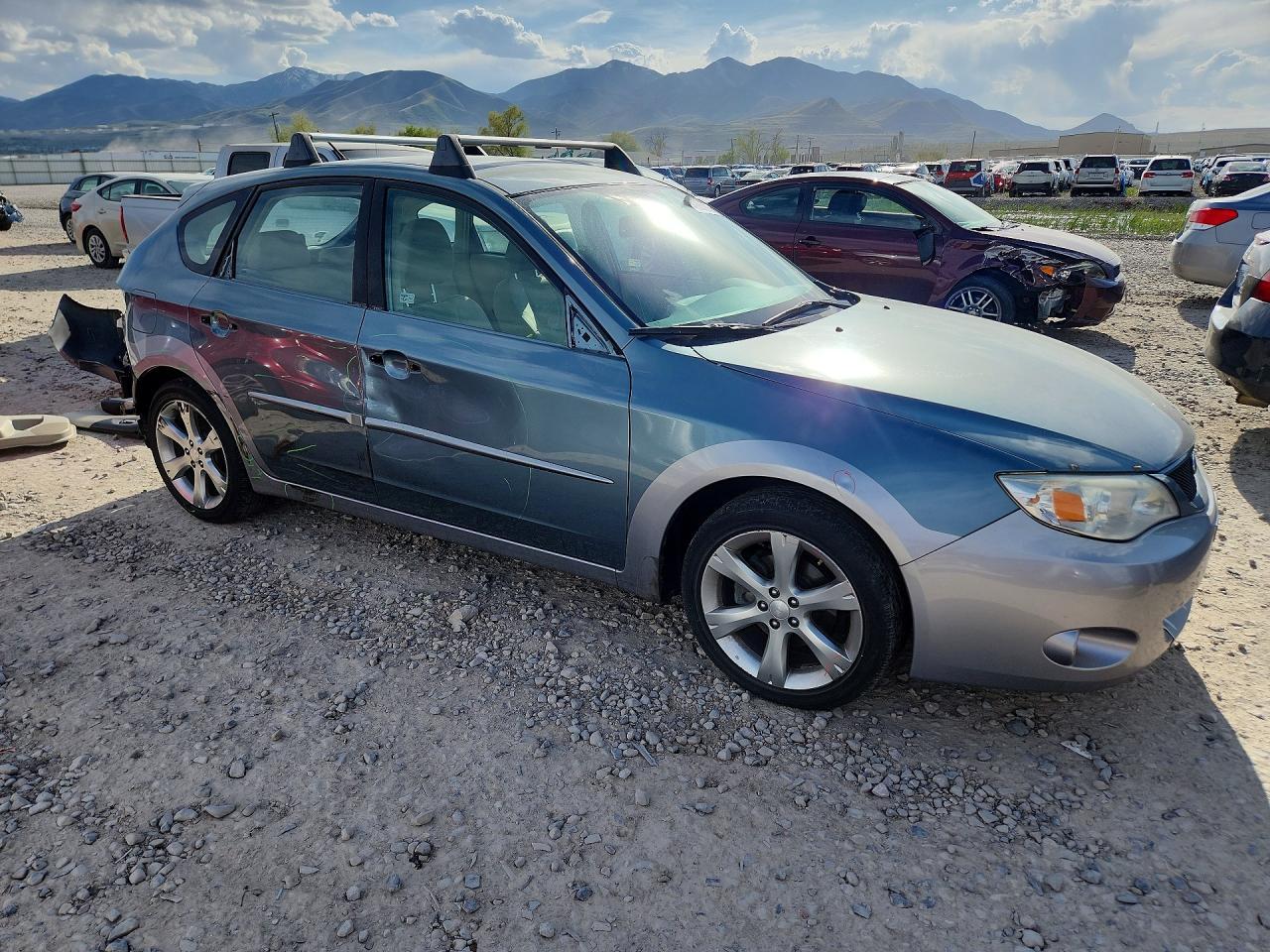 2009 Subaru Impreza Outback Sport - Фото 4