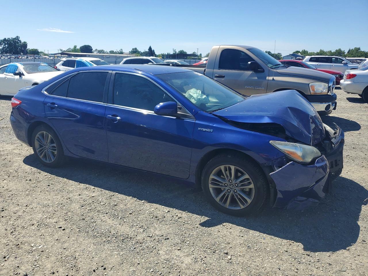 2016 Toyota Camry Hybrid Se - Image 4