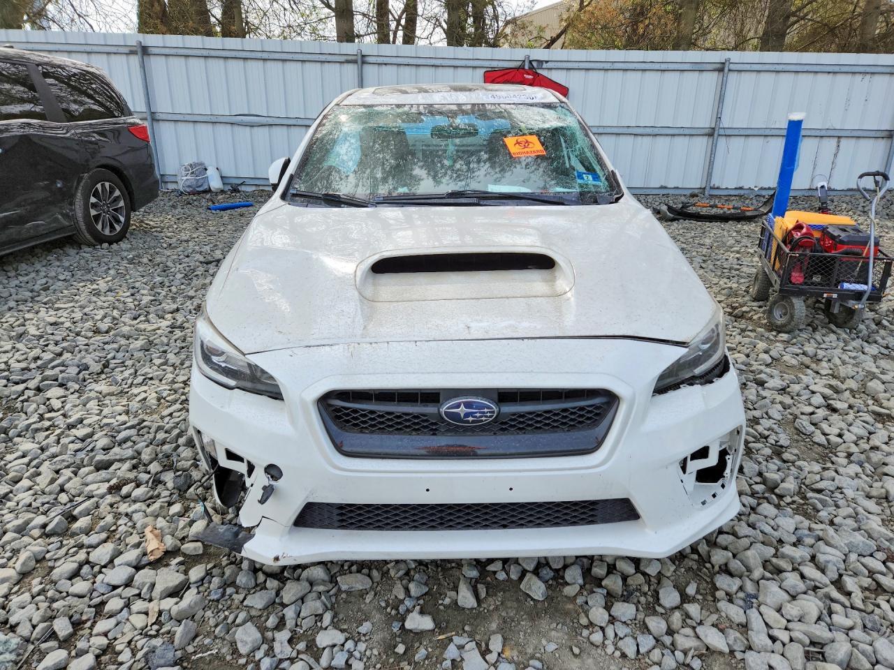 2017 Subaru Wrx Limited - Фото 5