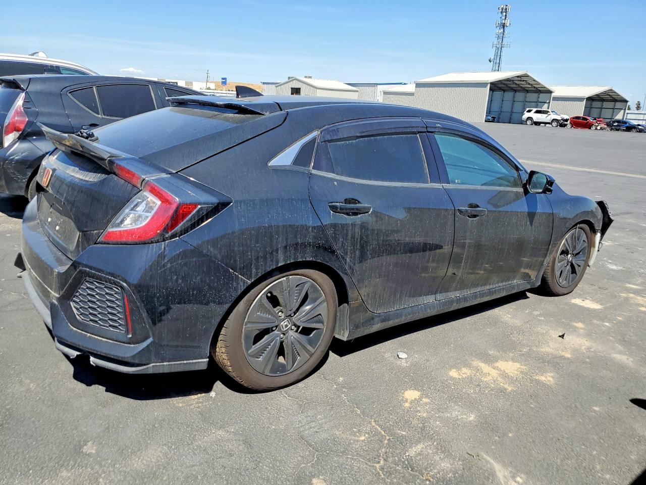 2017 Honda Civic Ex - Фото 3