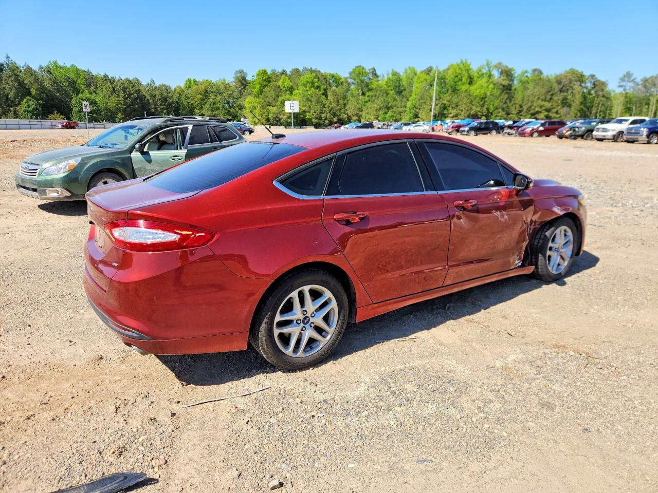 2014 Ford Fusion Se - Фото 3