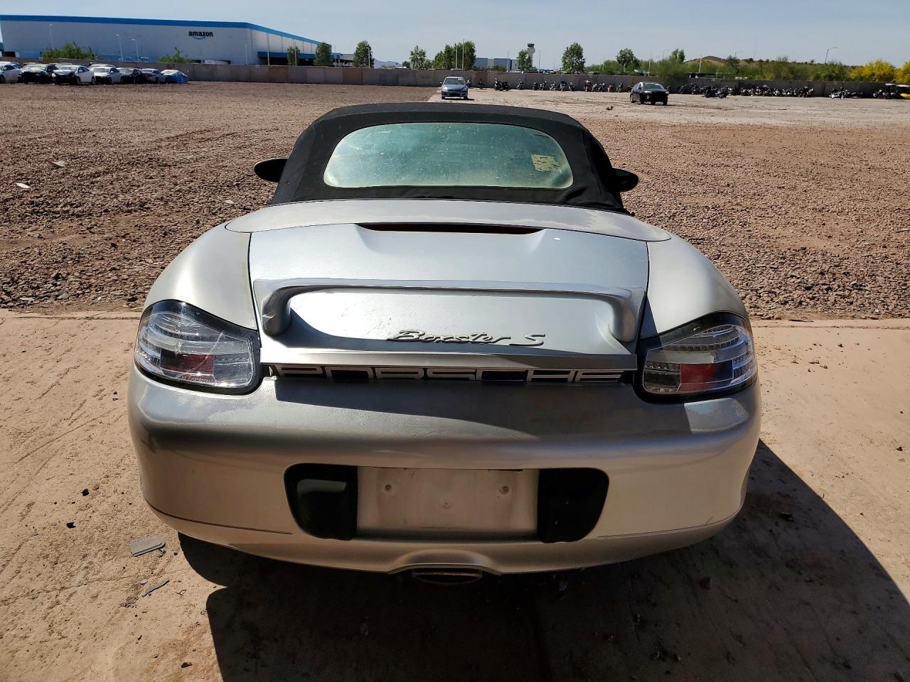 2003 Porsche Boxster S - Фото 6