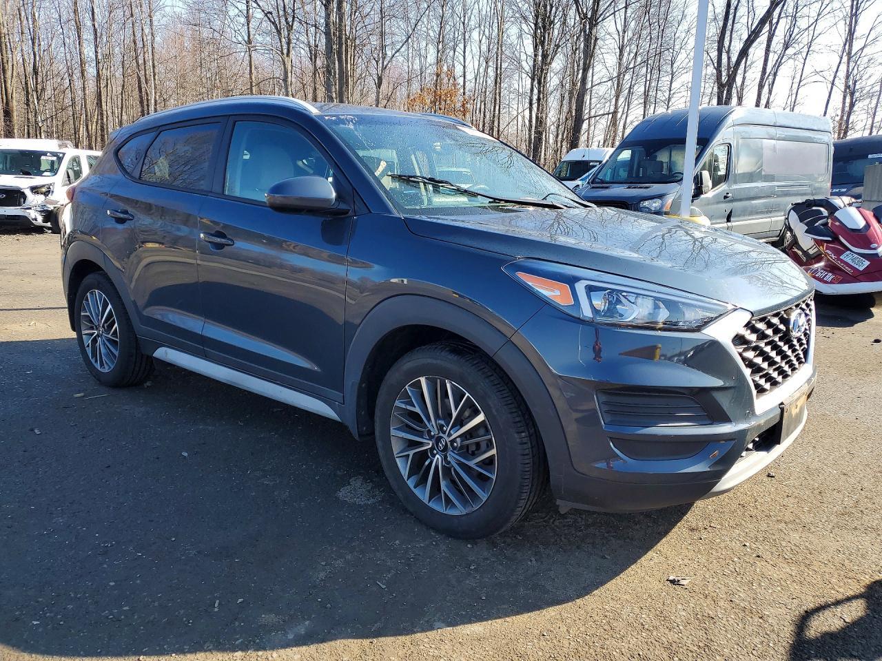2021 Hyundai Tucson Sel - Фото 4