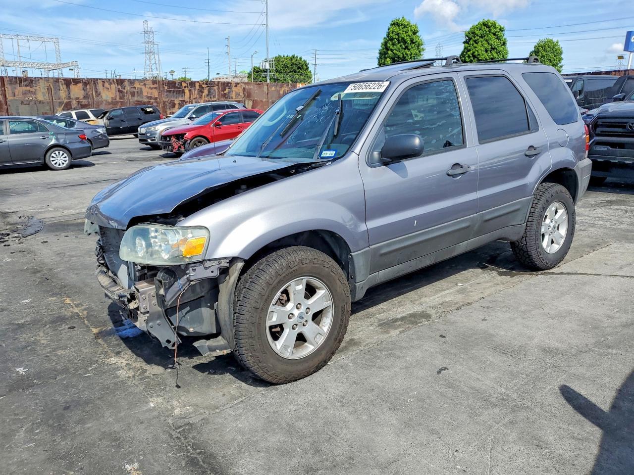 2007 Ford Escape Xlt