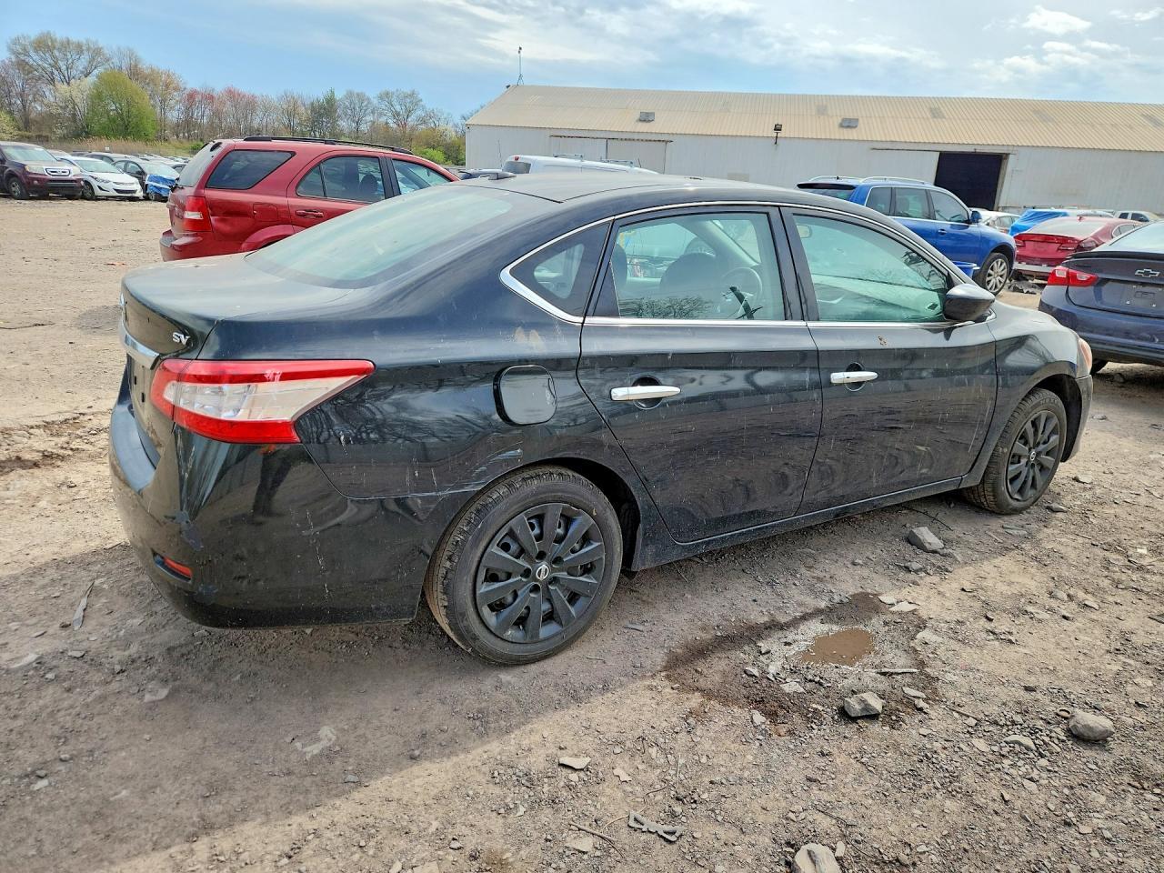 2015 Nissan Sentra Sv - Фото 3
