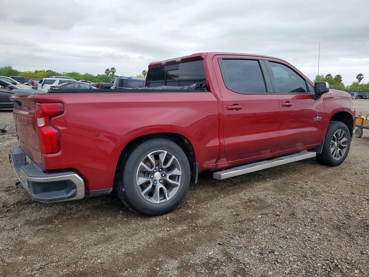 2020 Chevrolet Silverado K1500 Lt - Image 3