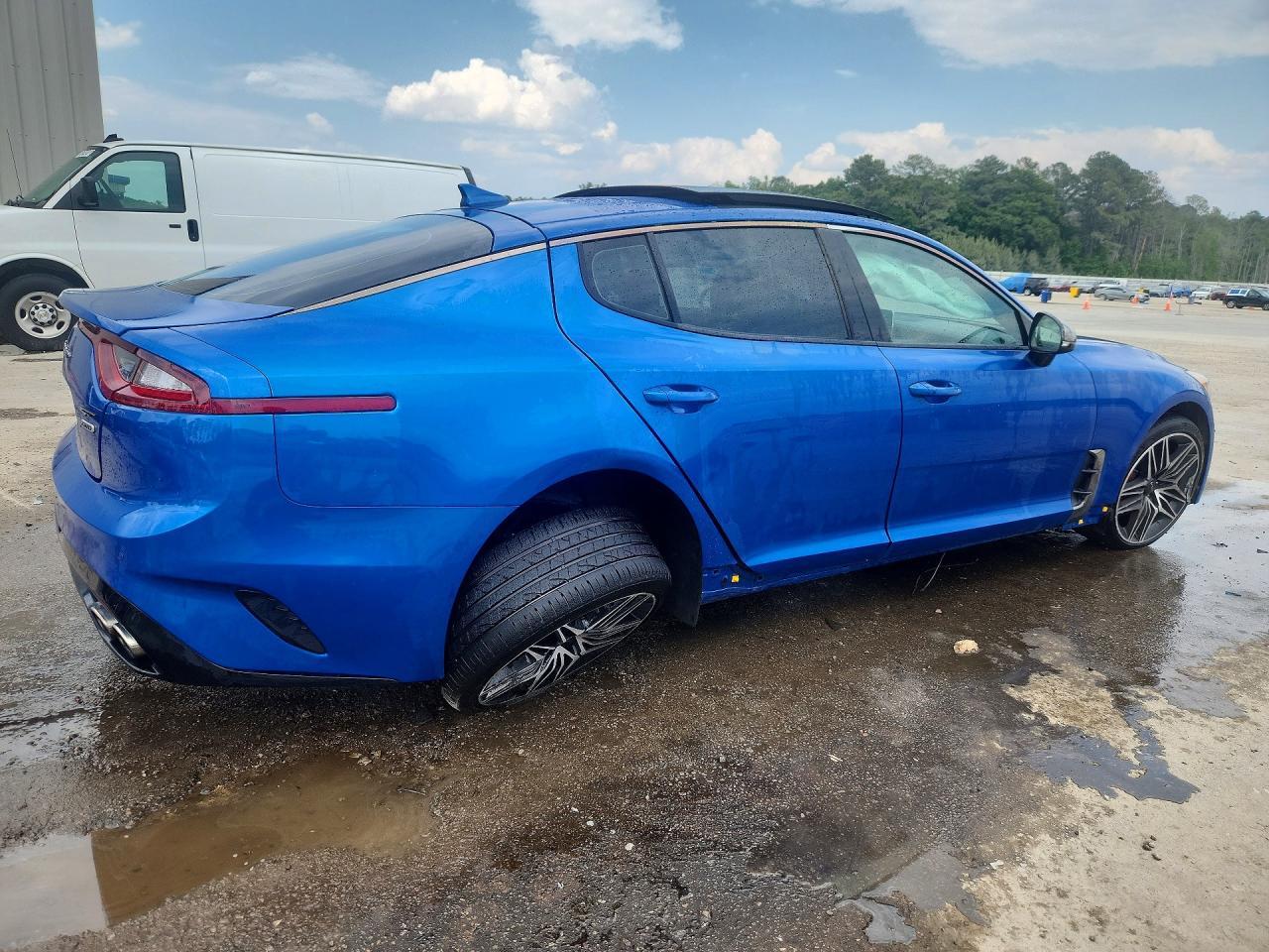 2018 Kia Stinger Gt2 - Фото 3