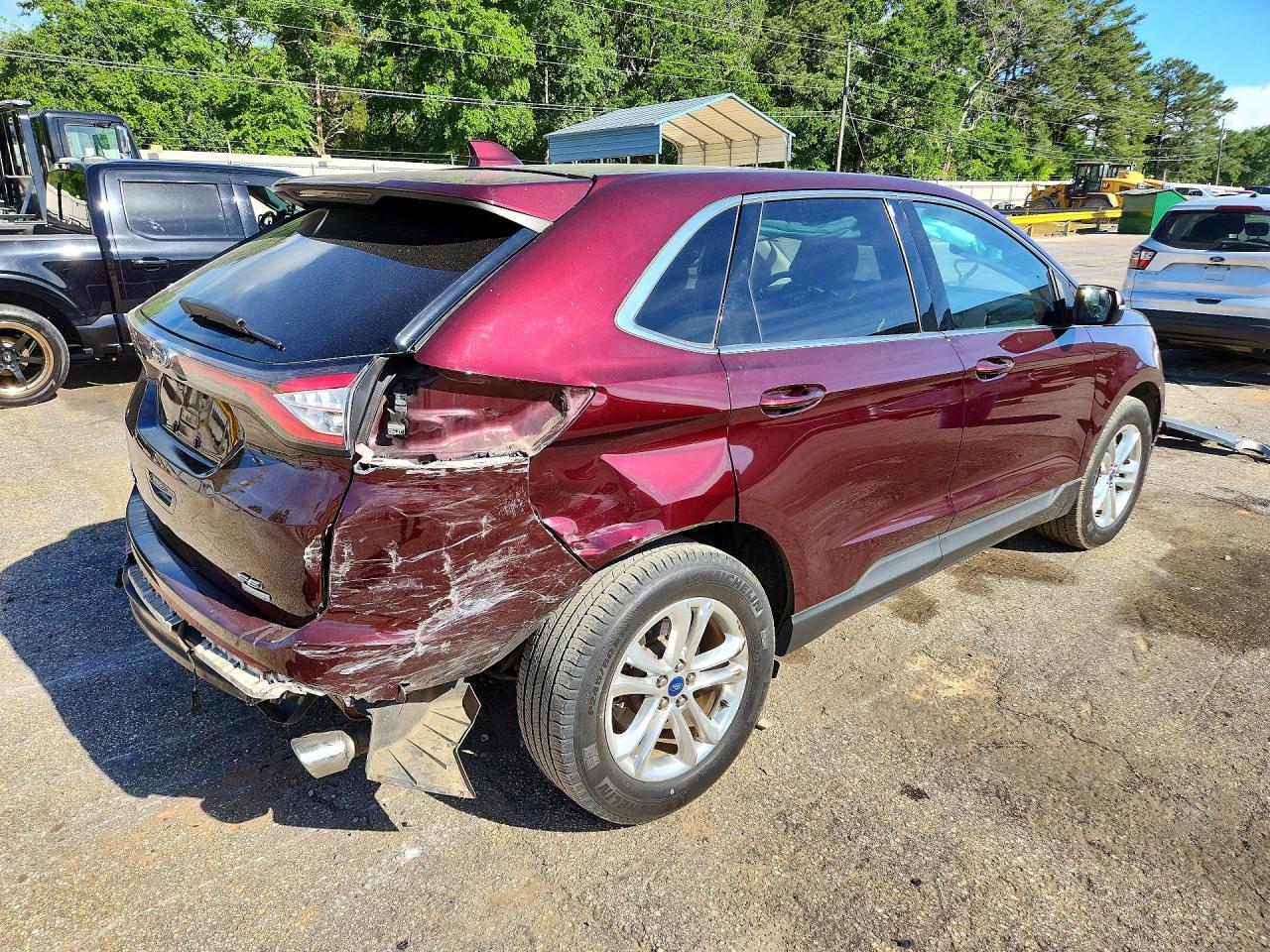 2018 Ford Edge Sel - Фото 3