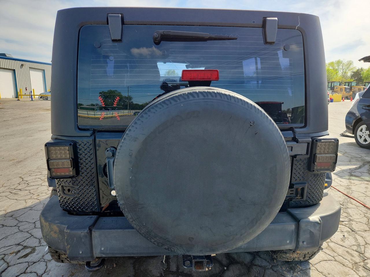 2012 Jeep Wrangler Unlimited Sport - Фото 6