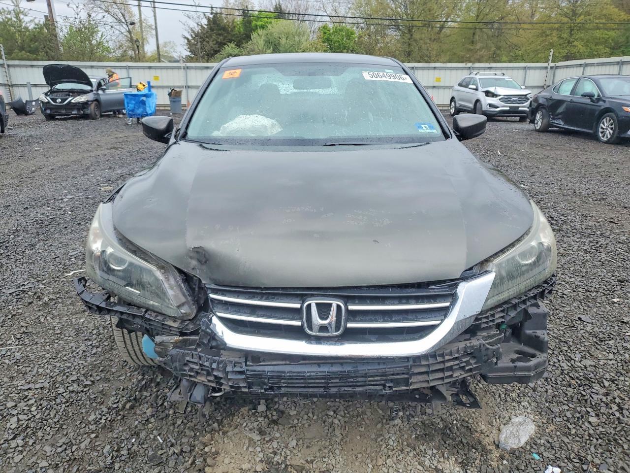 2013 Honda Accord Lx - Фото 5