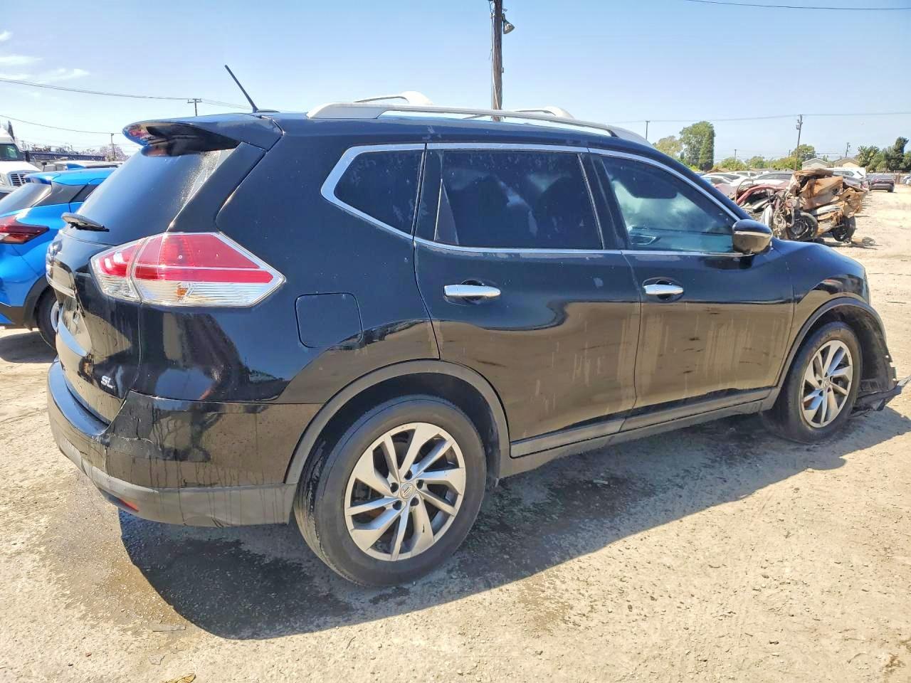 2015 Nissan Rogue Sl - Фото 3