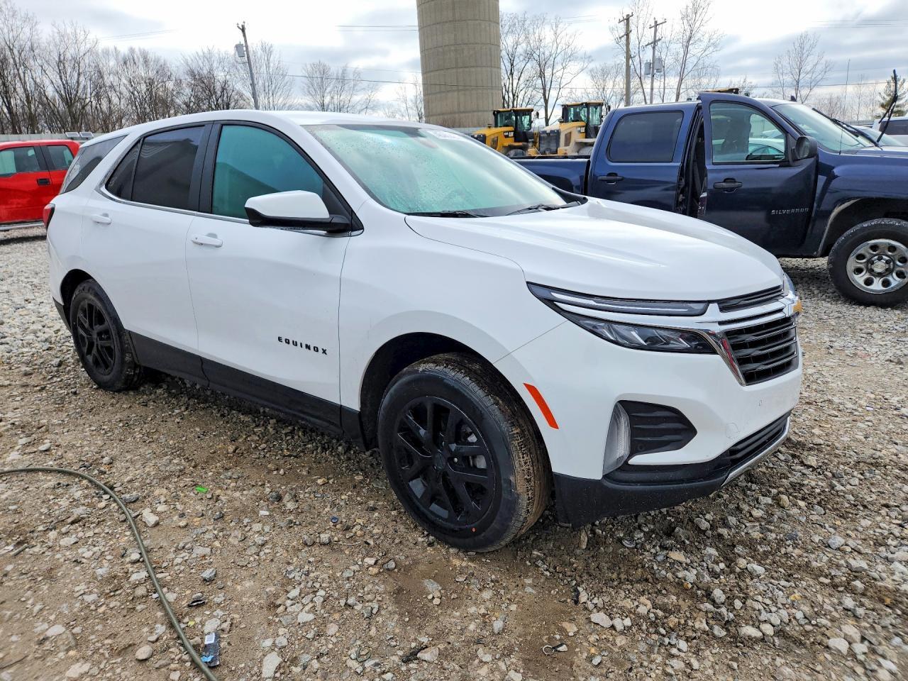 2022 Chevrolet Equinox Lt - Фото 4