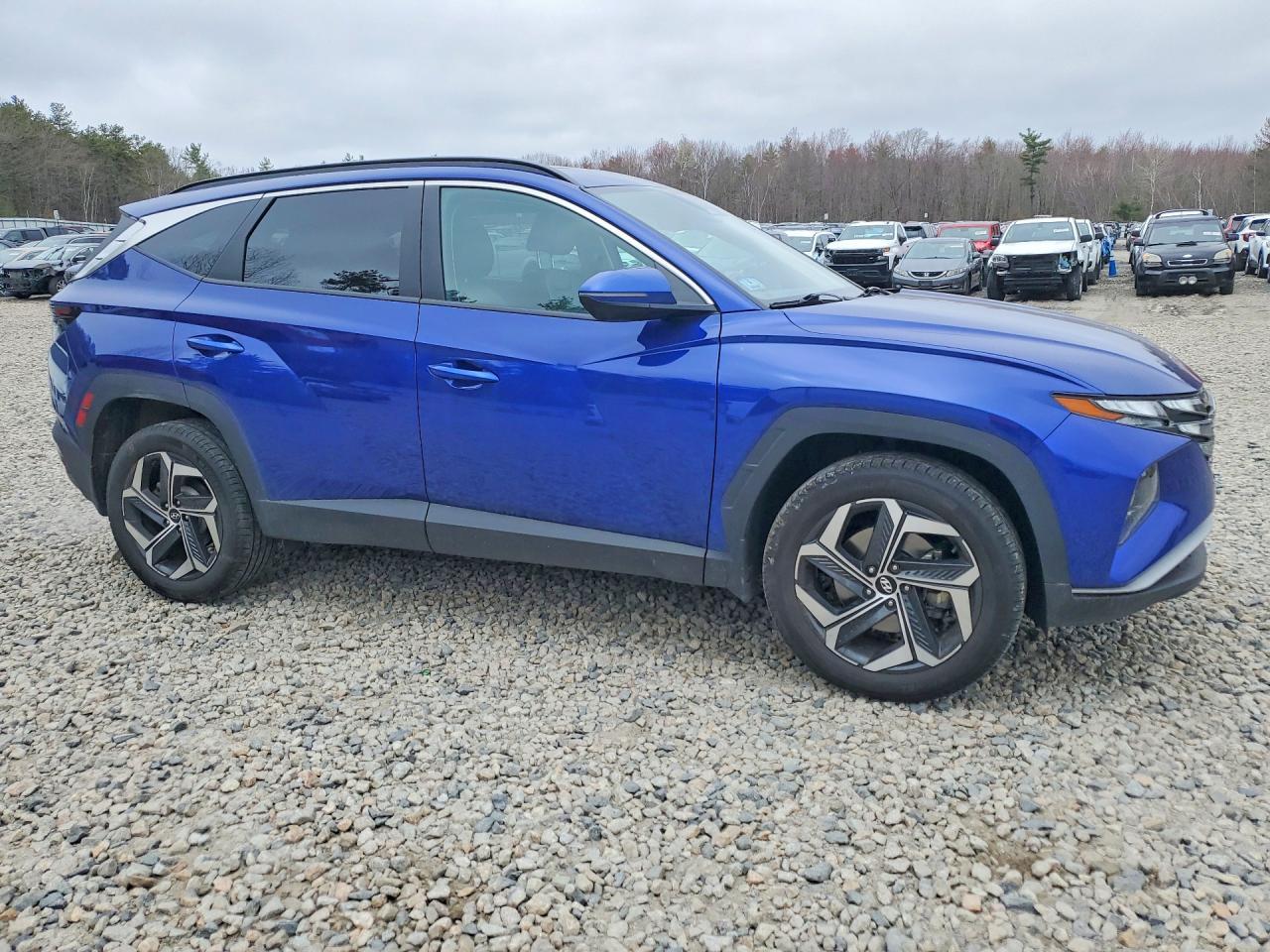 2023 Hyundai Tucson Sel - Фото 4