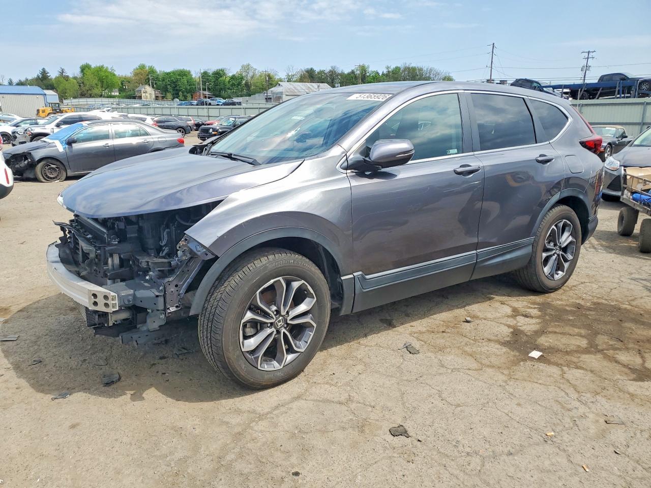 2021 Honda Cr-V Exl