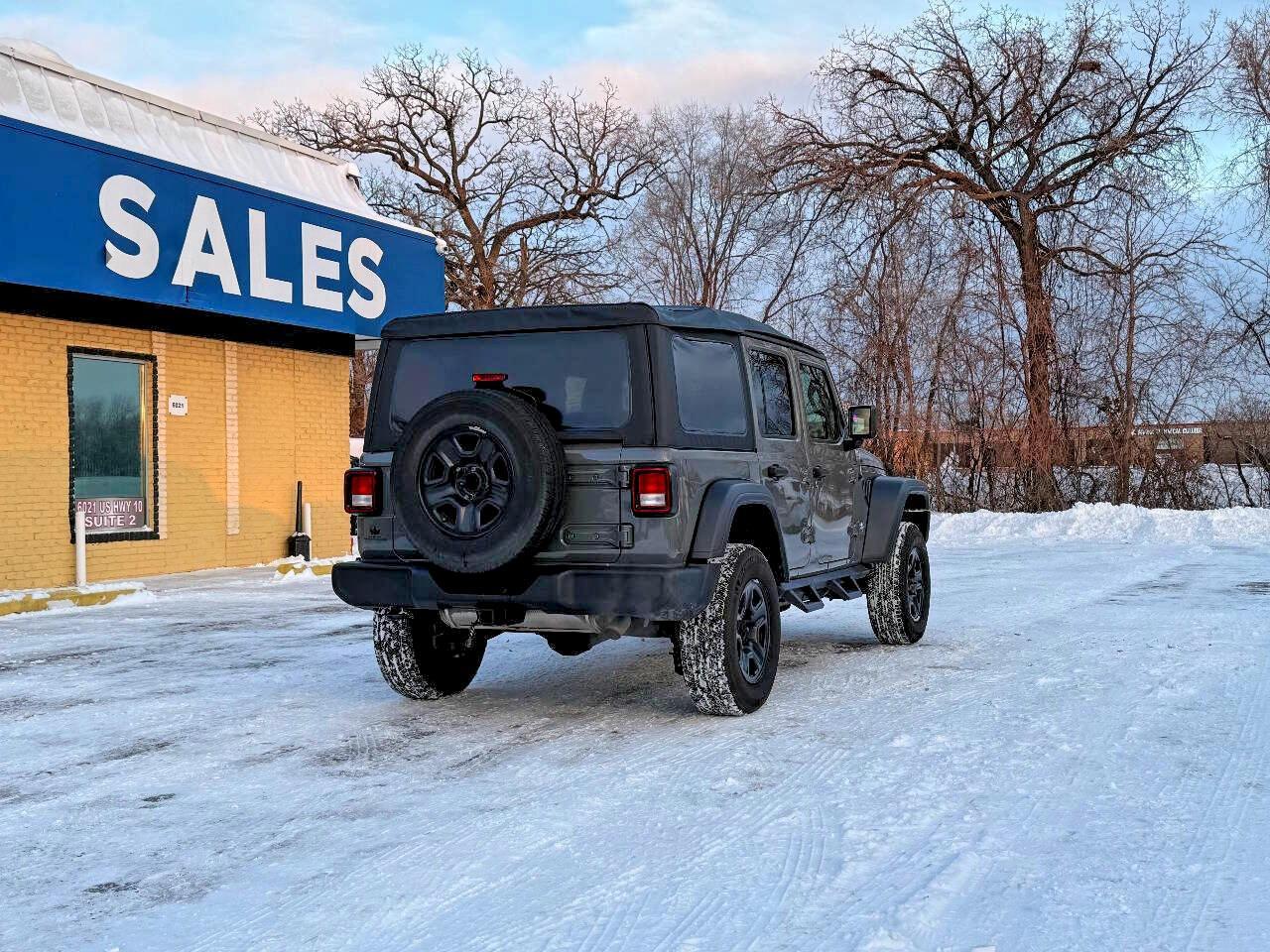 2020 Jeep Wrangler Unlimited Sport - Image 6