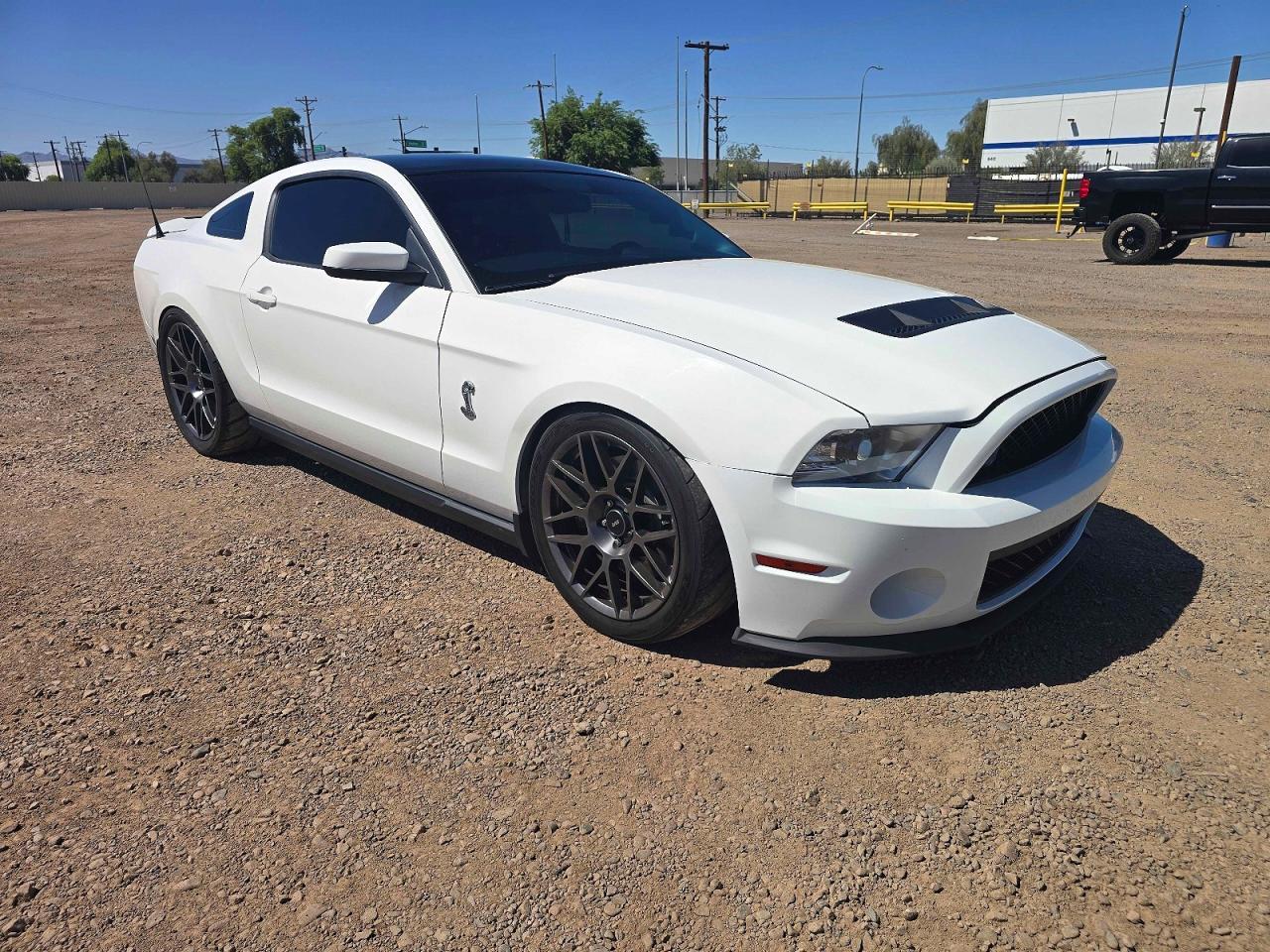 2012 Ford Mustang Shelby Gt500