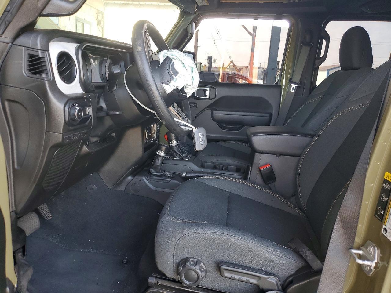 2025 Jeep Wrangler Sport - Фото 7