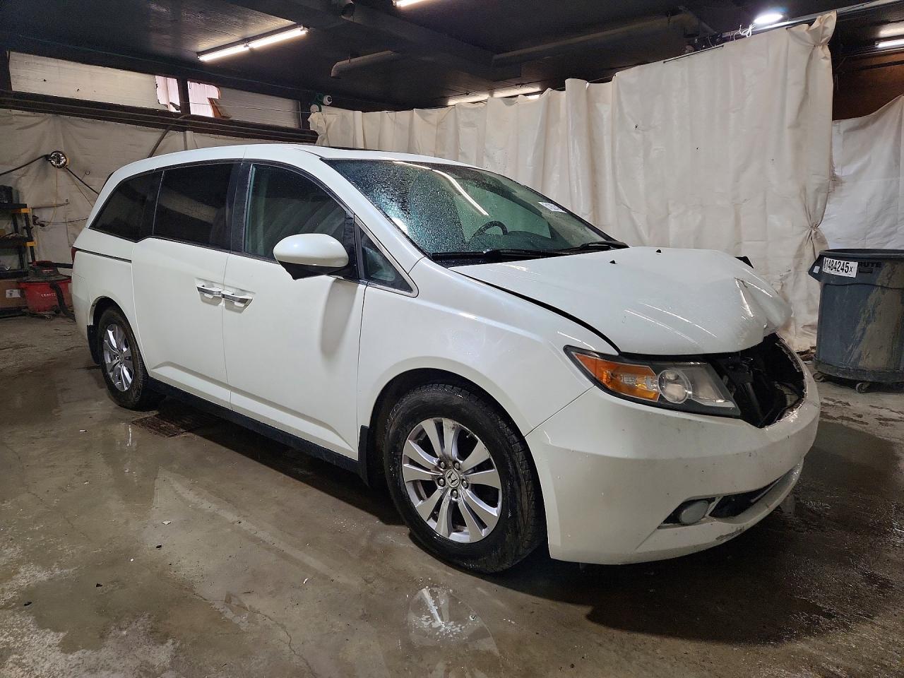 2014 Honda Odyssey Exl - Фото 4