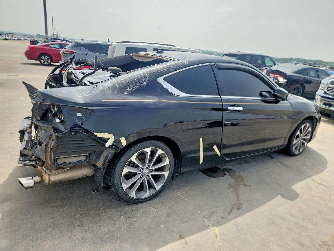 2015 Honda Accord Exl - Фото 3